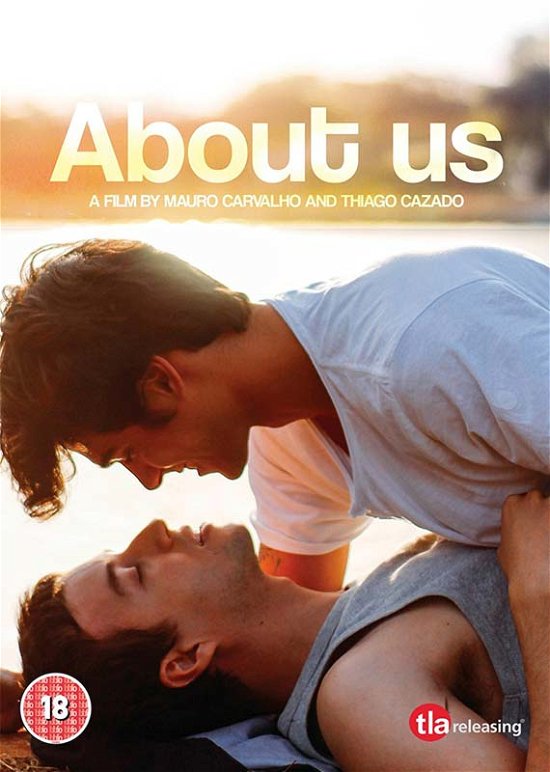 Cover for About Us (DVD) (2018)