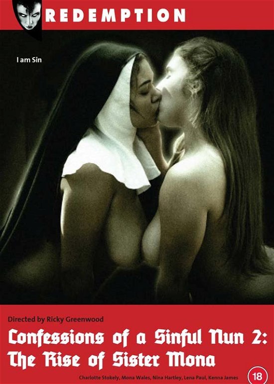 Cover for Confessions of a Sinful Nun 2 · Confessions Of A Sinful Nun 2 (DVD) (2022)