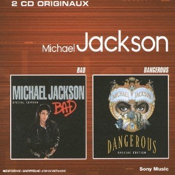 Cover for Michael Jackson · Bad / Dangerous (CD) (2007)