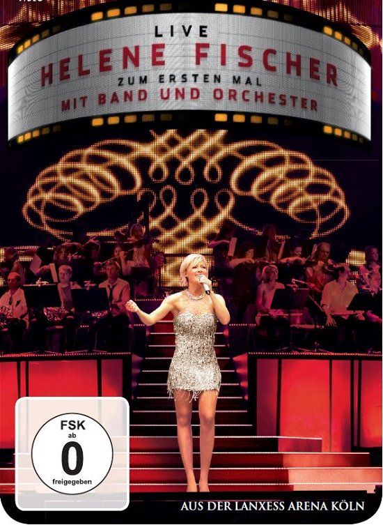 Cover for Helene Fischer · Live Mit Orchester (Blu-ray) (2011)