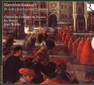 Cover for Tubery / La Fenice / Choeur De Chambre De Namur · In Festo Sanctissimae Trinitatis      (M (CD) [Digipak] (2008)