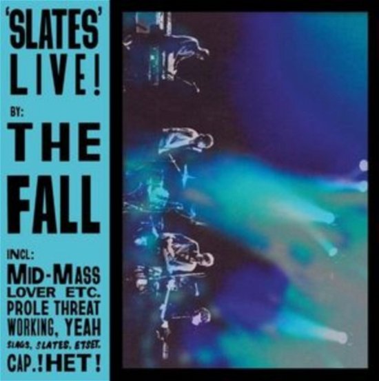 Cover for The Fall · Slates Live (10&quot;) (2024)