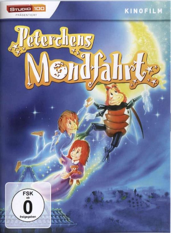 Cover for Peterchens Mondfahrt (DVD) (2013)