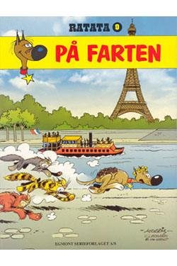 Cover for Morris · På farten (Buch) (2001)