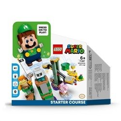 71387 - Super Mario Abenteuer Mit Luigi Starterset - Lego - Produtos - Lego - 5702016912593 - 
