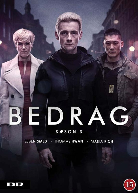 Bedrag sæson 3 - Esben Smed - Filme -  - 5705535063593 - 16. Mai 2019