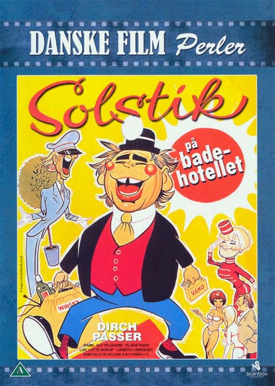 Cover for Solstik På Badehotellet · Solstik på badehotellet (1973) [DVD] (DVD) (2024)