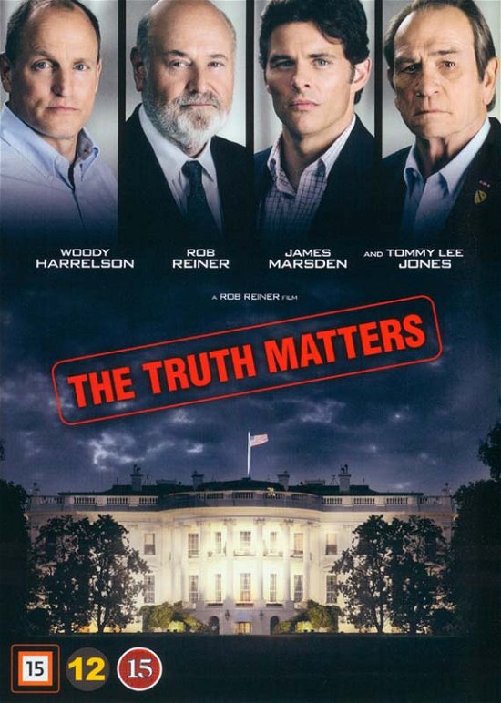 Cover for Woody Harrelson / Rob Reiner / James Marsden / Tommy Lee Jones · The Truth Matters (DVD) (2019)