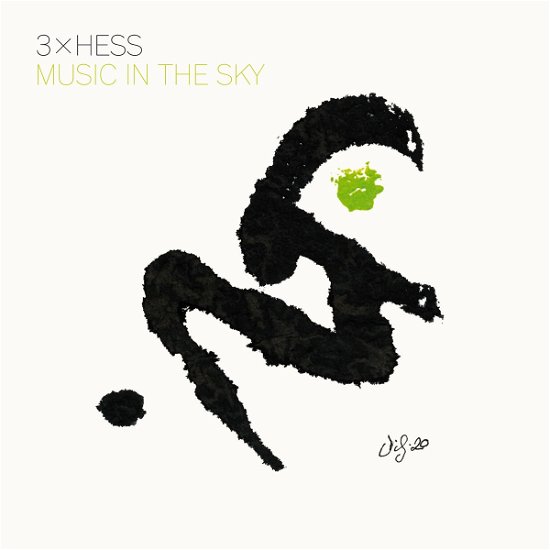 Cover for 3xHess · Music In The Sky (CD) (2023)