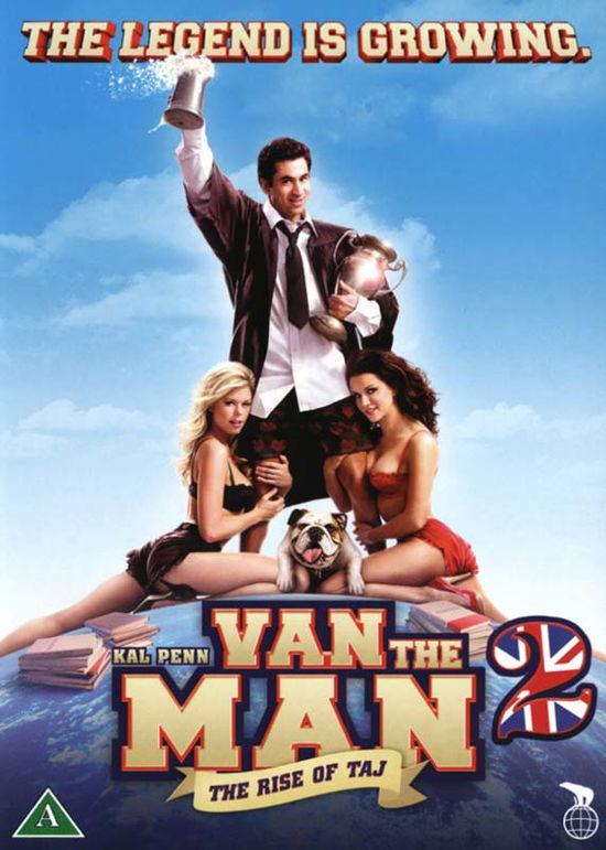 Van Wilder 2: The Rise of Taj (2006) [DVD] - Van the Man 2 - Movies - HAU - 5708758670593 - May 20, 2024