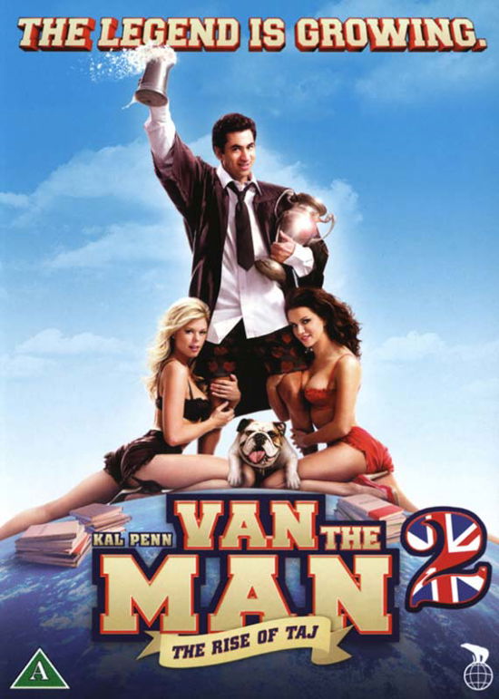 Cover for Van the Man 2 · Van Wilder 2: The Rise of Taj (2006) [DVD] (DVD) (2023)