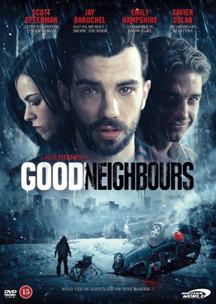 Cover for Jacob Tierney · Good Neighbours (DVD) (2012)