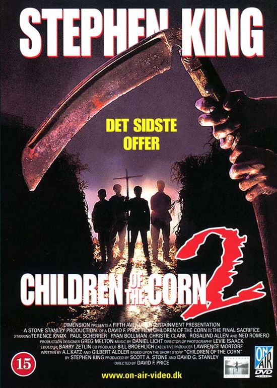 Cover for Children of the Corn II: The Final Sacrifice (1992) [DVD] (DVD) (2023)