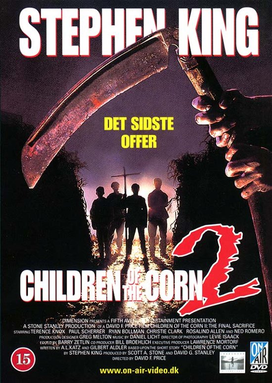 Children of the Corn II: The Final Sacrifice (1992) [DVD] -  - Filme - HAU - 5709624002593 - 25. September 2023