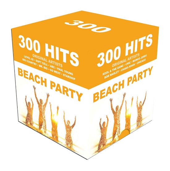 300 Hits - Beach Party - Diverse Artister - Musiikki - SOUL MEDIA - 5711053009593 - keskiviikko 12. marraskuuta 2008
