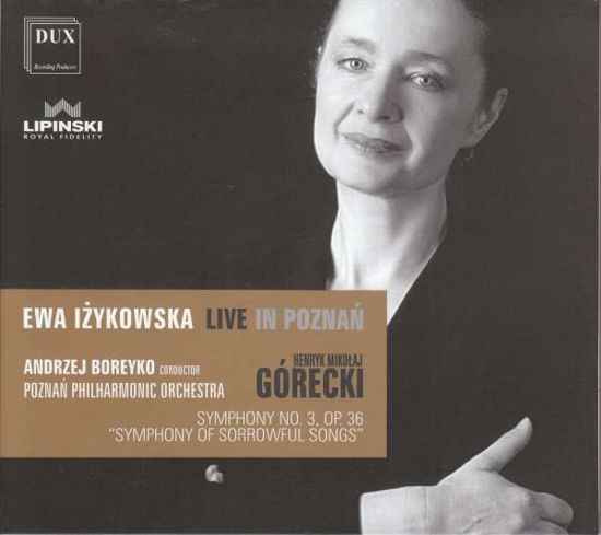 Cover for Gorecki / Poznan Philharmonic Orchestra · Symphony 3 (CD) (2018)