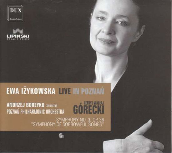 Symphony 3 - Gorecki / Poznan Philharmonic Orchestra - Musik - DUX - 5902547014593 - 6. april 2018