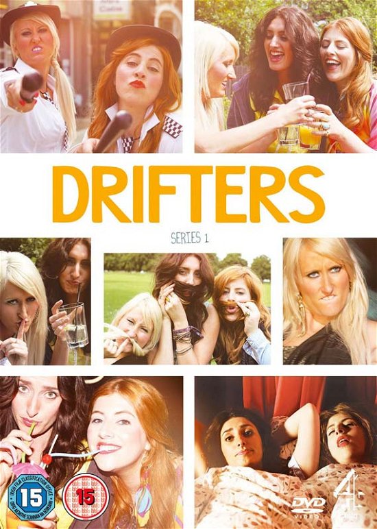 Cover for Drifters Season 1 · The Drifters Series 1 (DVD) (2013)