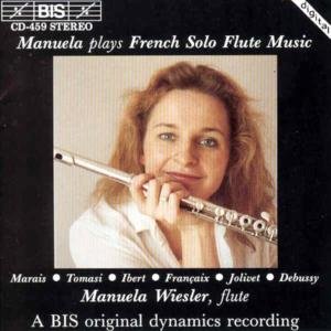 Cover for Weisler · Manuela Plays French Solo Flute Music (CD) (1994)