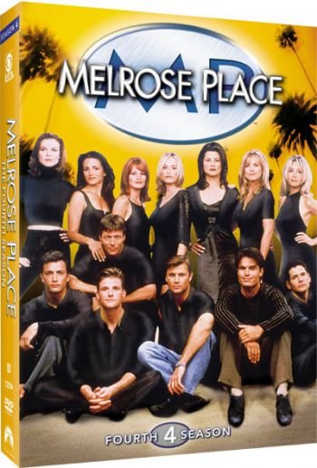 Melrose Place - Sæson 4 -  - Elokuva - Paramount - 7332431031593 - tiistai 10. maaliskuuta 2009