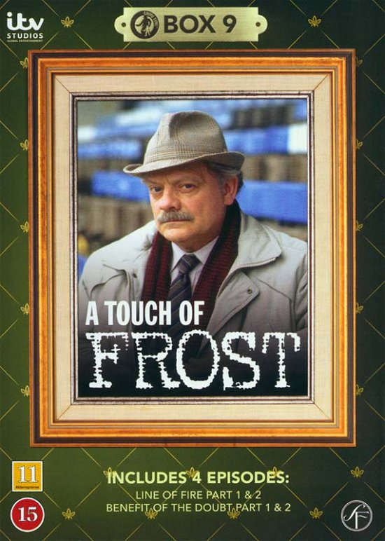 En Sag for Frost - Box  9 -  - Films - SF - 7333018002593 - 8 février 2016