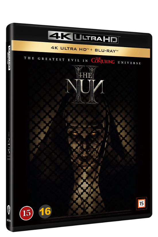 Cover for Conjuring Universe · Nun 2, The (4k+Bd) (4K UHD Blu-ray) (2023)