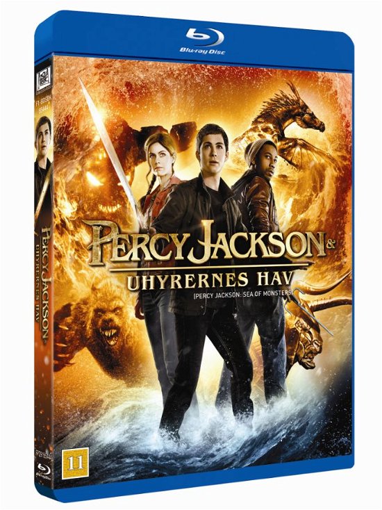 Percy Jackson 2 - Sea of Monsters - Film - Elokuva -  - 7340112706593 - torstai 9. tammikuuta 2014