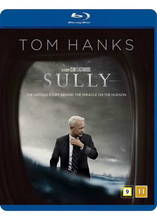 Sully (Miraklet På Hudsonfloden) - Tom Hanks - Elokuva -  - 7340112735593 - torstai 9. helmikuuta 2017