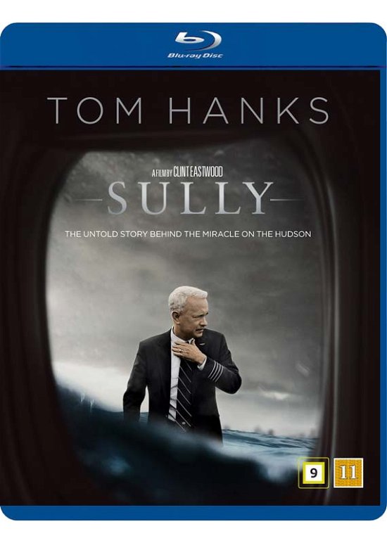 Cover for Tom Hanks · Sully (Miraklet På Hudsonfloden) (Blu-ray) (2017)