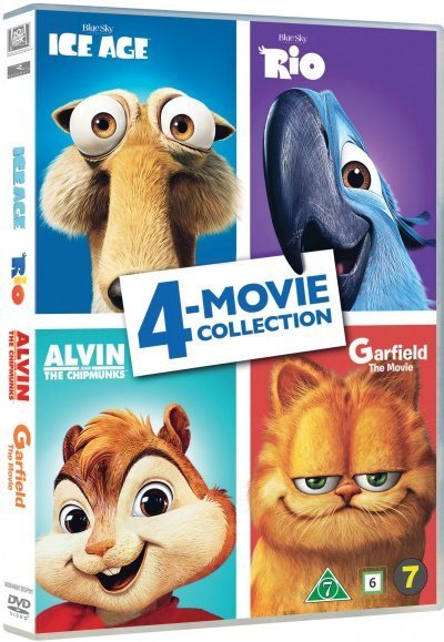 Ice Age / Rio / Alvin / Garfield -  - Movies -  - 7340112748593 - April 15, 2019