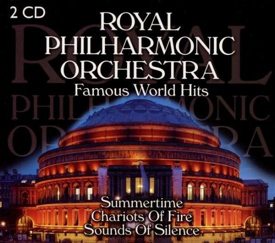 Royal Philarmonic Orchestra · Famous world hits (CD) [Digipak] (2018)