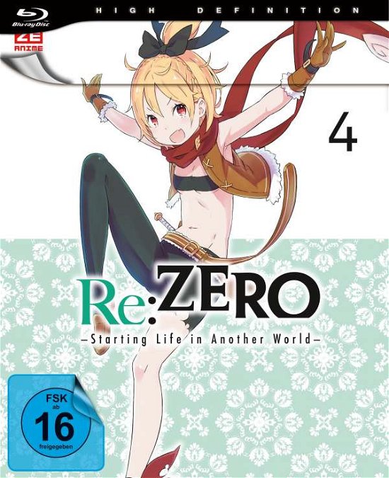 Cover for Re · Re:zero.04,bd448/41293 (Blu-ray) (2020)