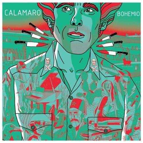 Cover for Andres Calamaro · Bohemio (CD) [Digipak] (2014)