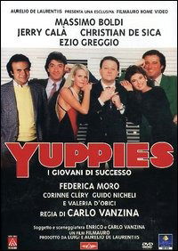 Cover for Yuppies - I Giovani Di Success (DVD) (2014)