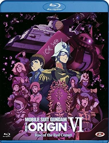 Cover for Mobile Suit Gundam · The Origin VI - Rise Of The Red Comet (Blu-ray) (2021)
