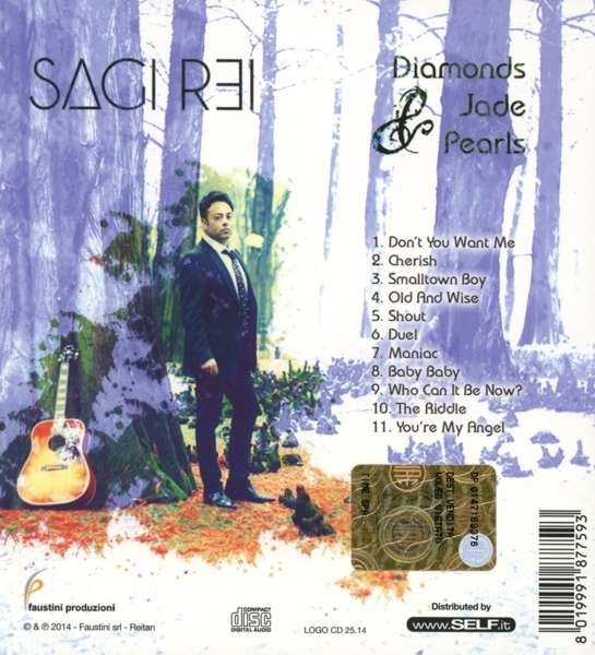 Diamonds Jades & Pearls - Rei Sagi - Musiikki - LOGO RECORDS - 8019991877593 - tiistai 4. helmikuuta 2014