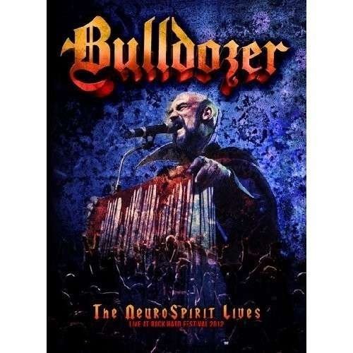 Cover for Bulldozer · The Neurospirit Lives (DVD/CD) [Digipak] (2013)