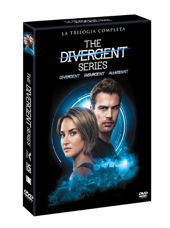 Divergent Series (The) (5 Dvd) - Jai Courtney,theo James,ashley Judd,mekhi Phifer,miles Teller,naomi Watts,kate Winslet,shailene Woodley - Film - EAGLE PICTURES - 8031179985593 - 2. december 2020
