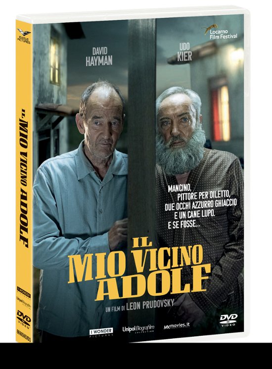 Cover for Mio Vicino Adolf (Il) (DVD) (2023)