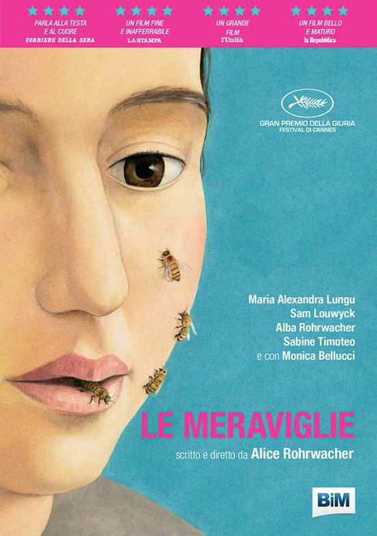 Cover for Meraviglie (Le) (DVD) (2016)