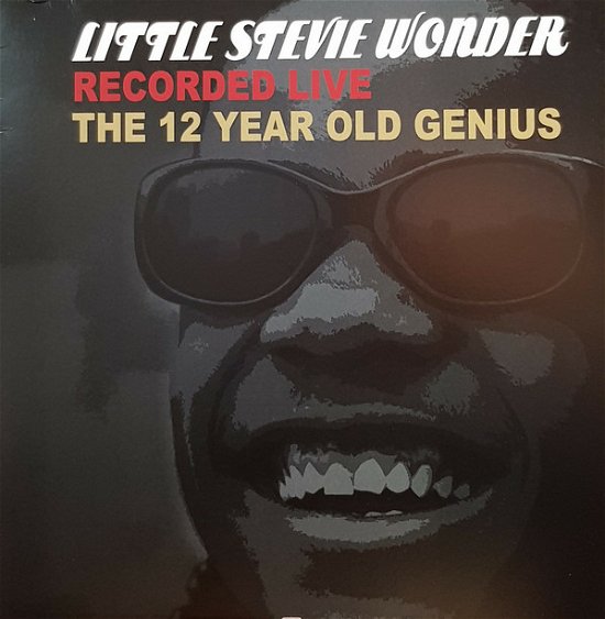 Cover for Stevie Wonder · The 12 Year Old Genius - Recorded Live (LP) (2024)