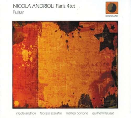 Cover for Nicola Paris Quartet Andrioli · Pulsar (CD) (2009)