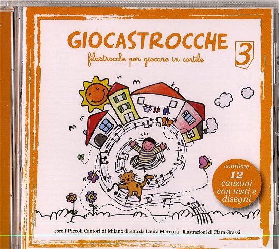Cover for Coro I Piccoli Cantori Di Mi · Giocastrocche Cd3 (CD) (2014)