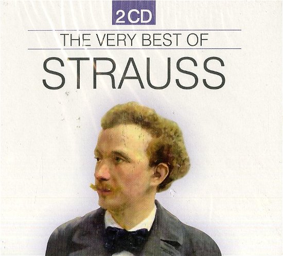 Cover for Johann Strauss · The Very Best Of (CD)