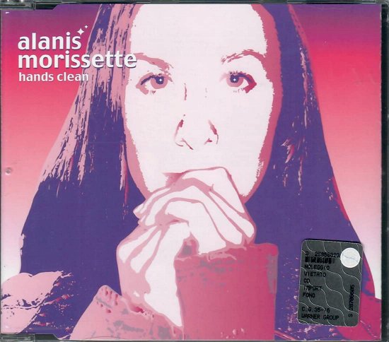 Cover for Alanis Morissette · Hands Clean (CD)