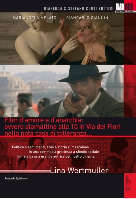 Cover for Film D'amore E D'anarchia · Film D'Amore E D'Anarchia (DVD) (2013)