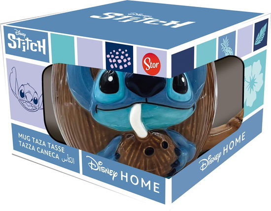 Cover for Stitch · Coconut - Mug 3d - 14 Oz (Spielzeug) (2024)