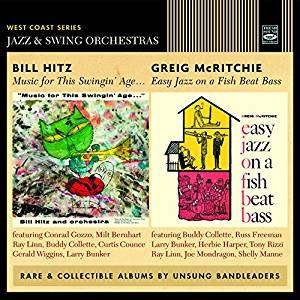 Cover for Hitz,bill / Mcritchie,greig · Jazz &amp; Swing Orchestras (CD) (2018)