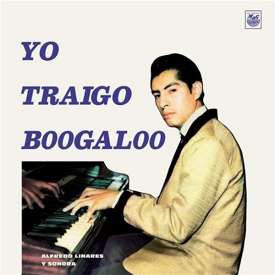 Cover for Alfredo Y Su Sonora Linares · Yo Traigo Boogaloo (LP) [Reissue edition] (2020)