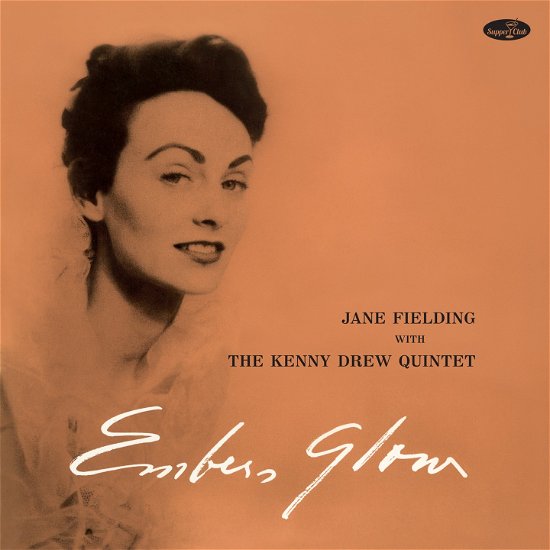 Cover for Jane Fielding · Embers Glow / The Kenny Drew Quartet (+4 Bonus Tracks) (Limited Edition) (LP) [Limited edition] (2023)